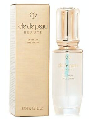 Clé de Peau Beauté Le Serum 1.6 Oz / 50mL Luxury Face Serum New  in Box
